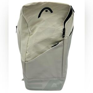 Head Unisex Beige PRO X 28L YUBK Backpack Raquet Sports NWT